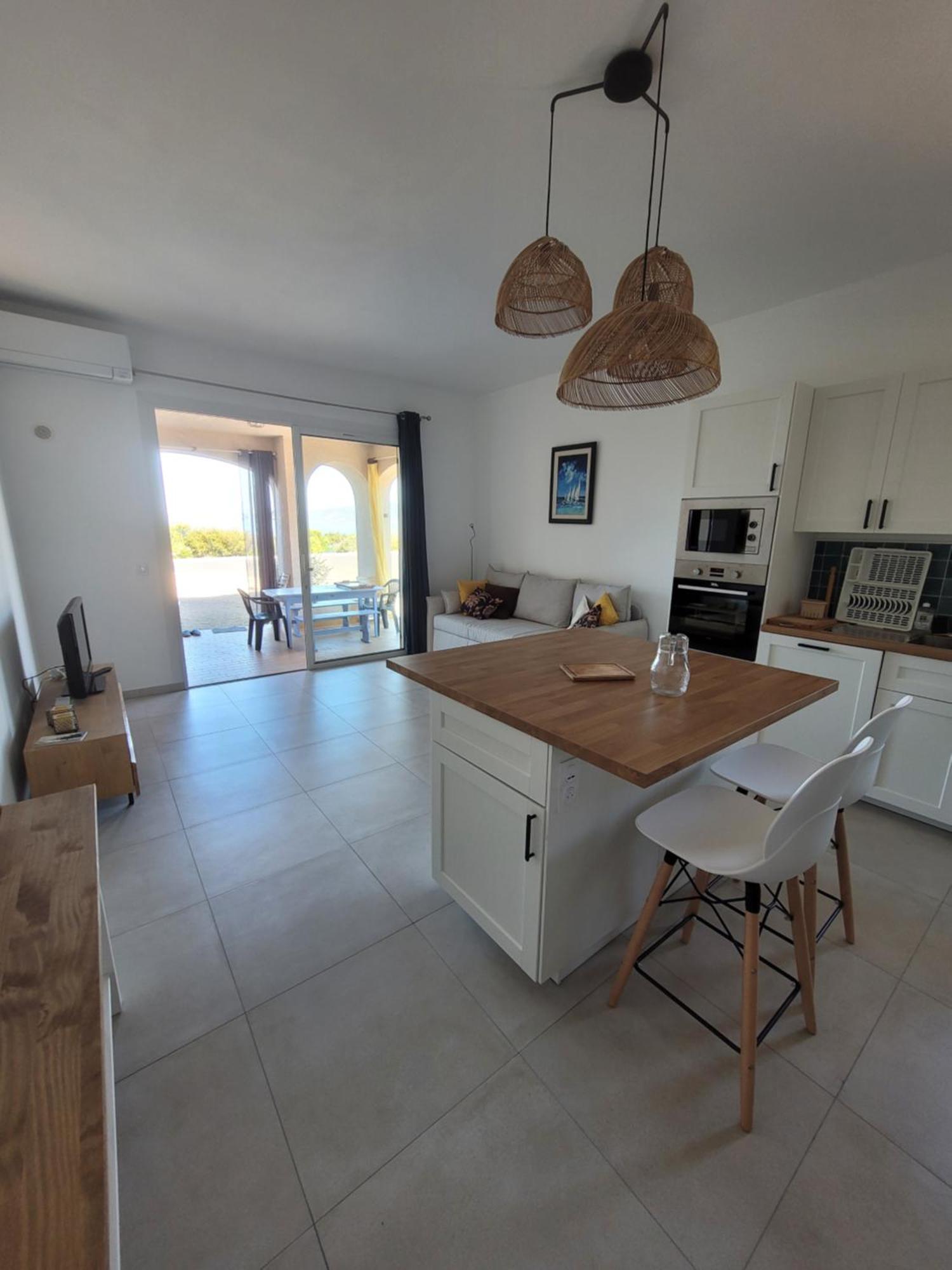 Le Petit Sampiero 2 Appartement Pietrosella Buitenkant foto