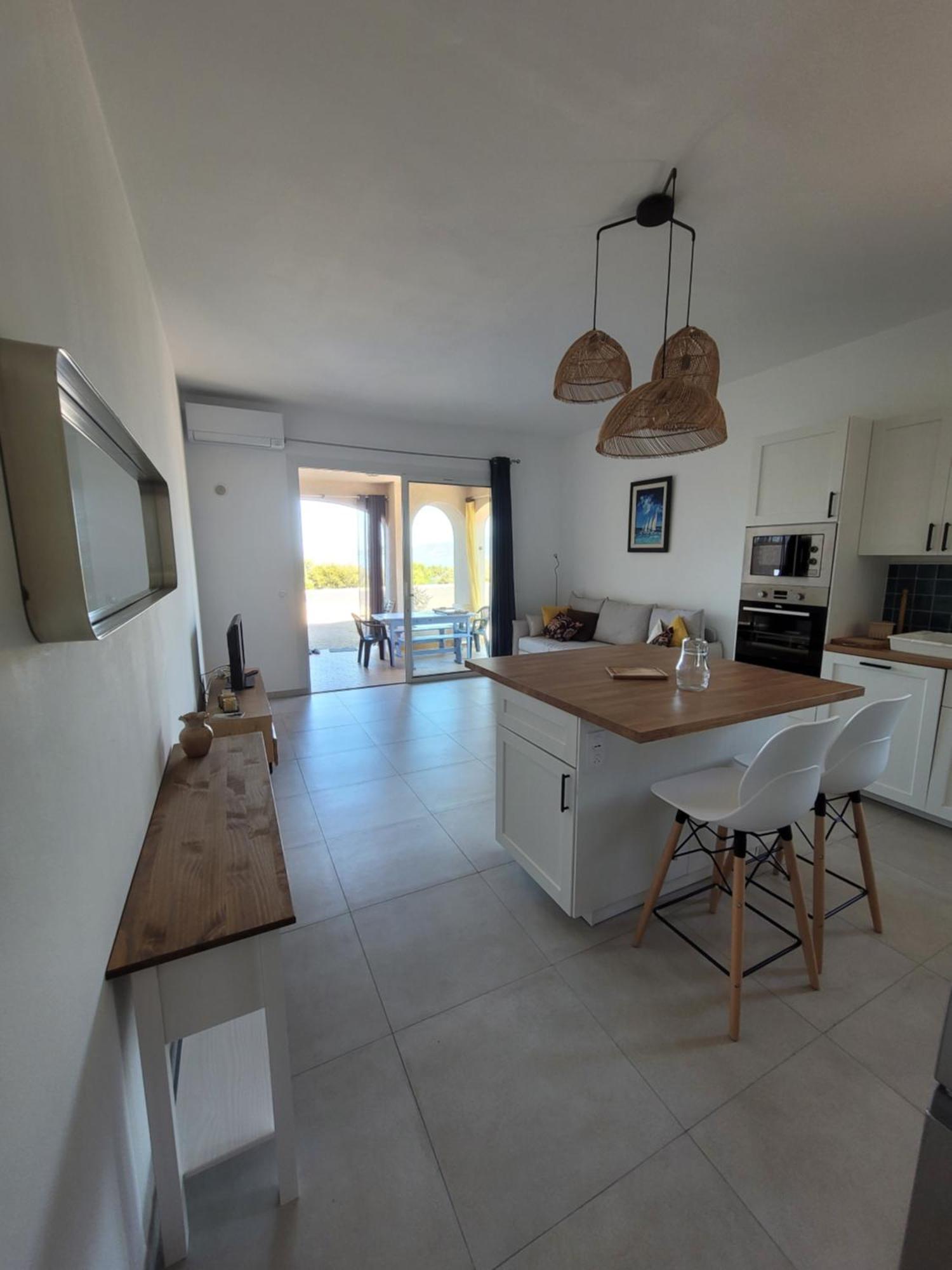 Le Petit Sampiero 2 Appartement Pietrosella Buitenkant foto